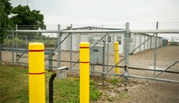 Facility Gate